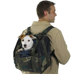 Camo Backpack Dog Carrier