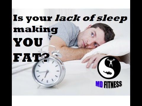 How sleep can make you fat