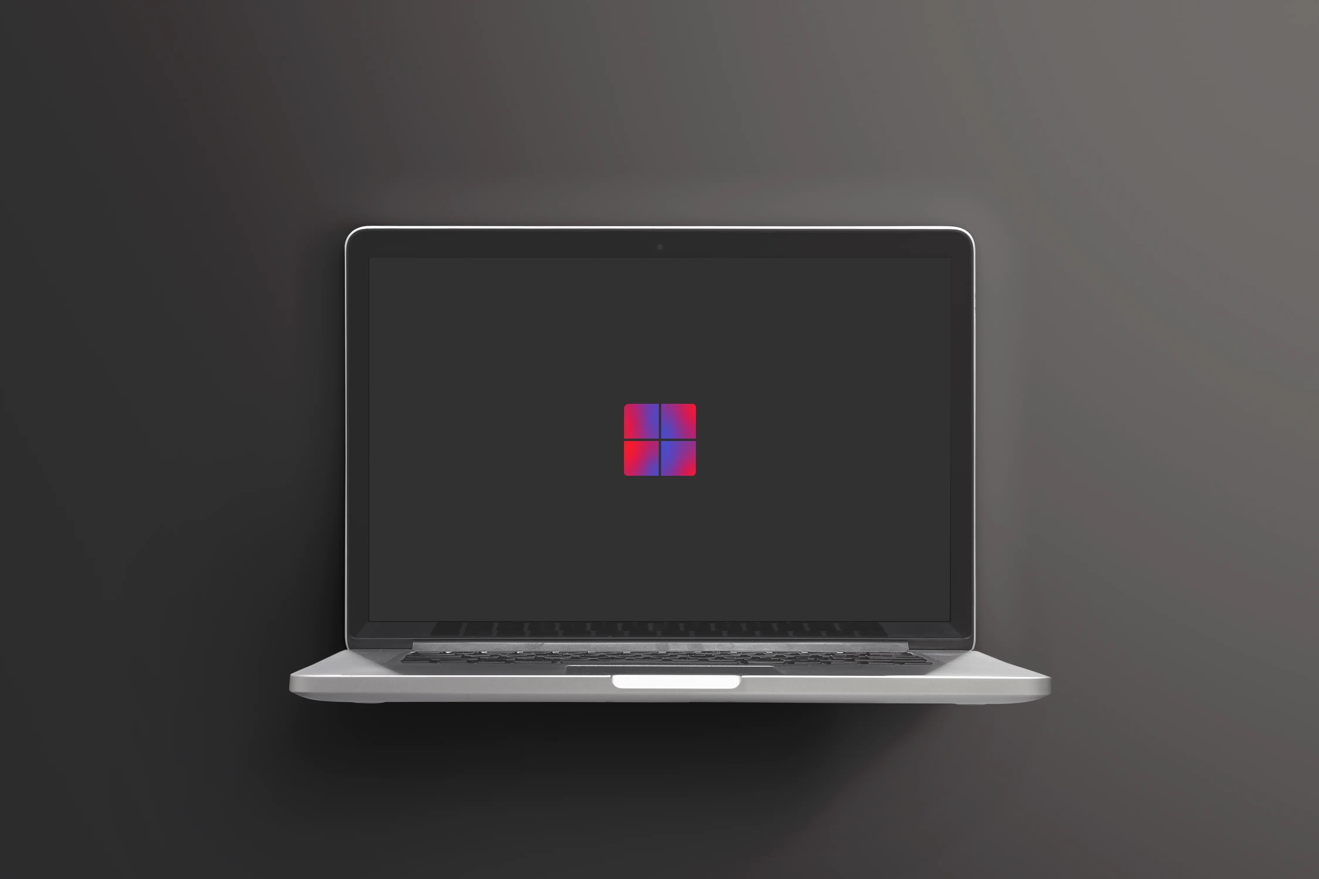Windows 11 Wallpaper 4K - Gradient Microsoft Logo