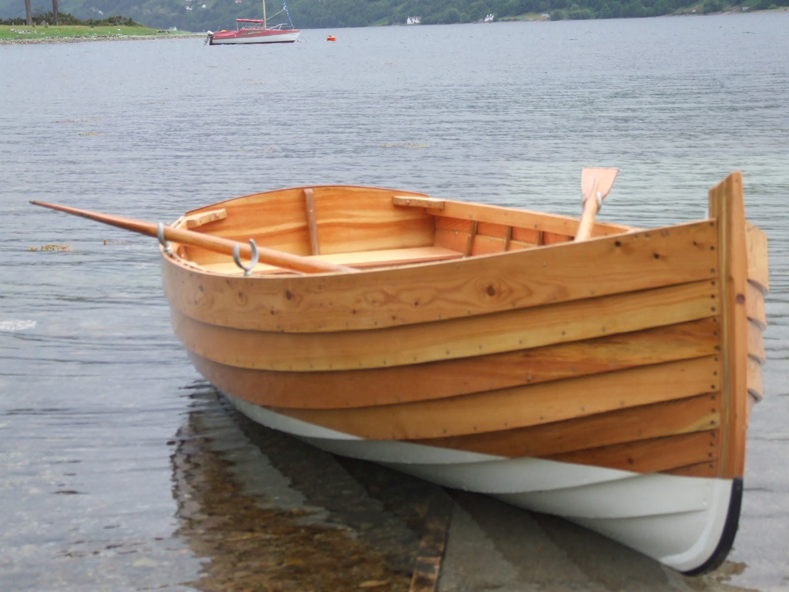 Wooden Boat Building