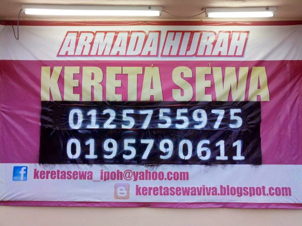 KERETA SEWA IPOH PERAK