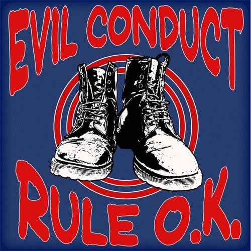 1. Evil Conduct - Skinhead till i die (3:13)
