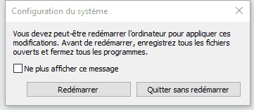     إعادة التشغيل في الوضع الآمن / Windows 10