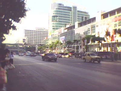 Central World Shopping Mall in Bangkok