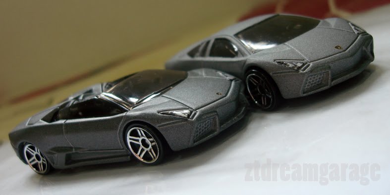 Hot Wheels 2009 New Models Lamborghini Reventon & 2010 New Models