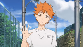 ハイキュー!! アニメ 第1期11話 合宿 日向翔陽 | HAIKYU!! Episode 11