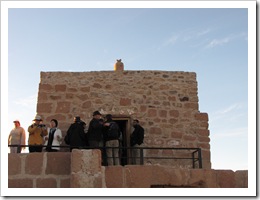 073 - Egito - Mt. Sinai - mesquita no cume