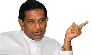 Minister Rajitha Senaratne accused Sports Minister Dayasiri Jayasekara