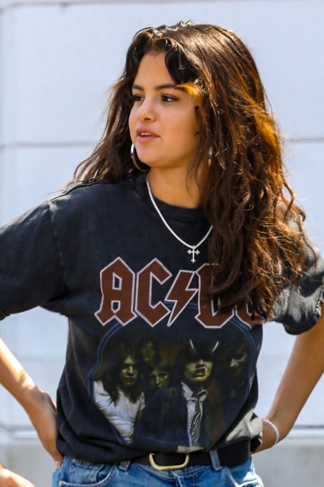 Selena Gomez high street fashion photo