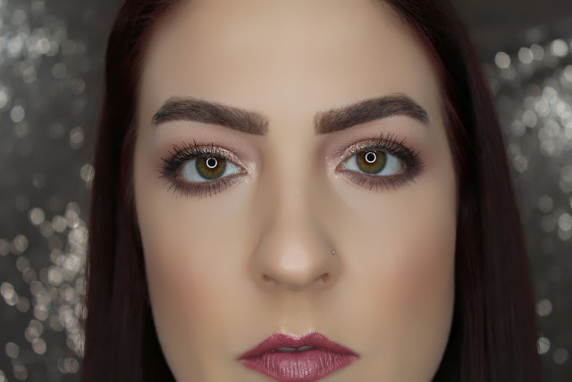 PUR Cosmetics: Smokey Rose Gold Tutorial