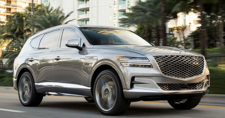 The New 2021 Genesis GV80 SUV Luxurious Car Cost Starts At ...