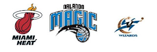 Miami Heat, Orlando Magic, Washington Wizards