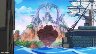 ワンピース アニメ 1087話 女ヶ島 アマゾンリリー ONE PIECE Episode 1087