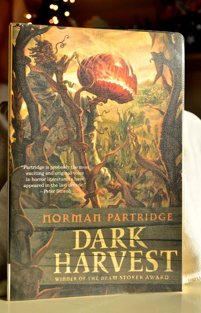 Dark Harvest by Norman Patridge, TOR 2007, Cover Illustration by Jon Foster