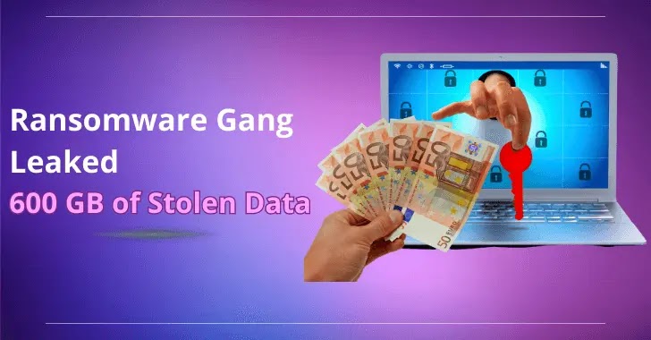 Ransomware Gang Leaked