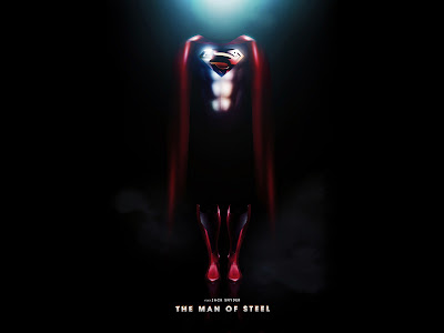 Man Of Steel Movie Poster 2013