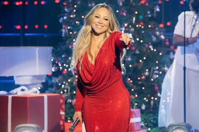 Mariah Carey Brings Christmas Spirit After Halloween In New Clip.