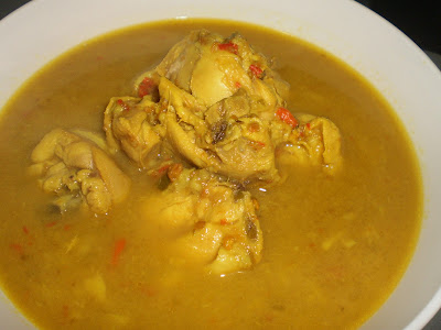 Coretan rasa: Gulai Tempoyak Ayam @ gulai masam ayam