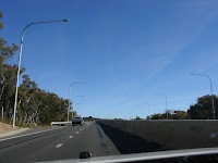 Gungahlin Drive Extension in Canberra over Easter 2011