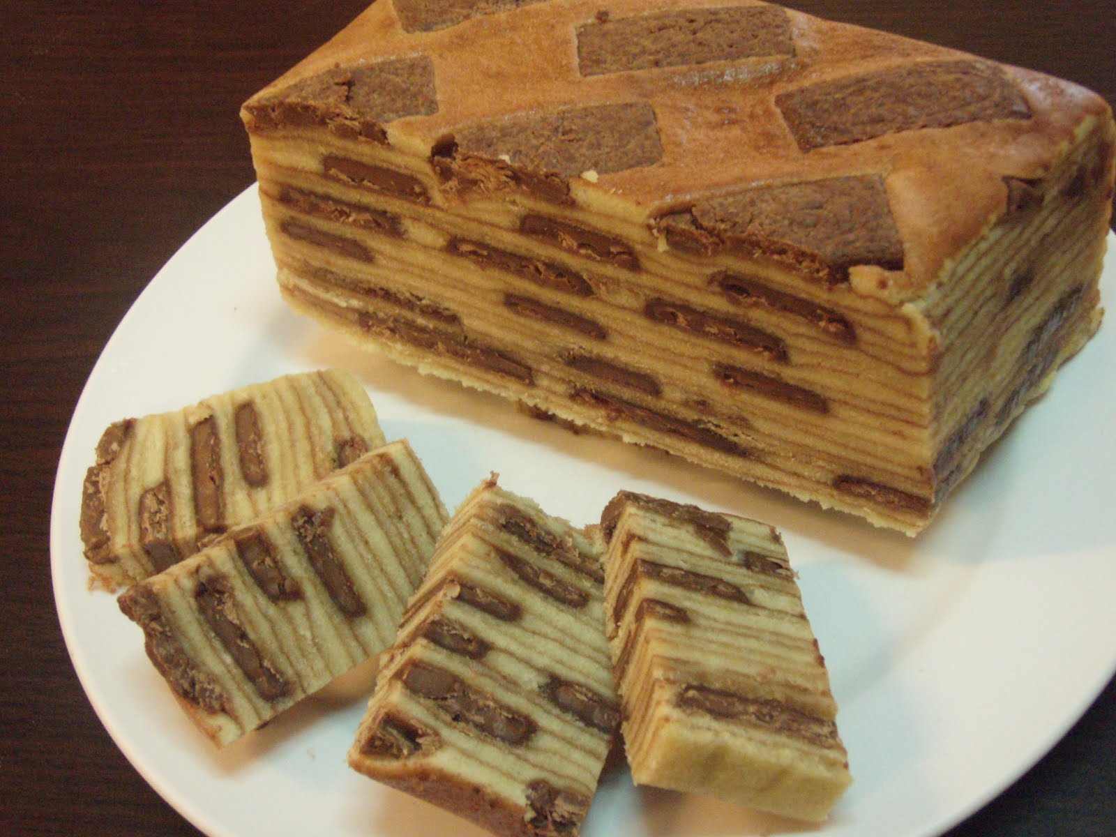 Raziah's CakeHouze: kek lapis