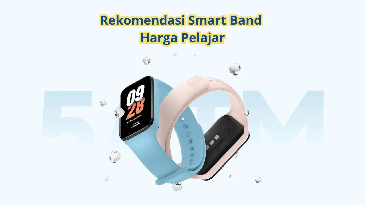 Smartband Terbaik untuk Pelajar