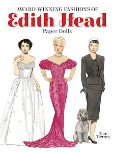 Award-Winning Fashions of Edith Head Paper Dolls