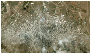 جنين تصوير جوي