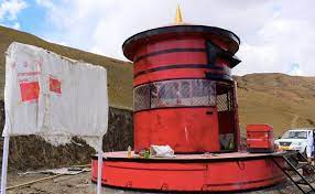  World's Highest Post Office in Letterbox-shaped 