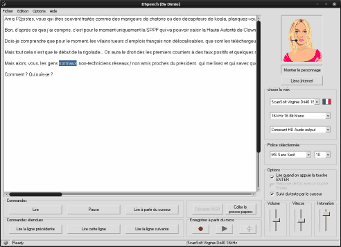 screen