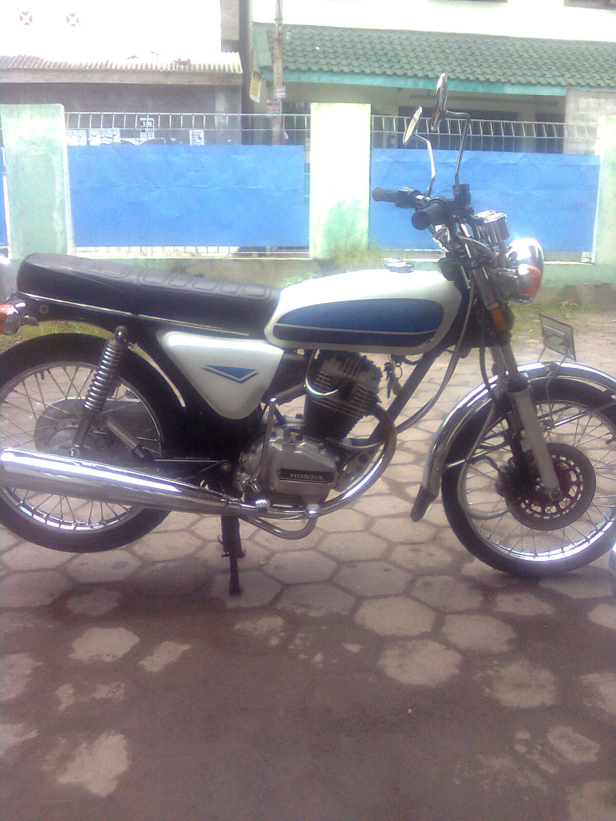 Politik Sport And Hobi Honda GL 100 Di Sulap Jadi CB 100