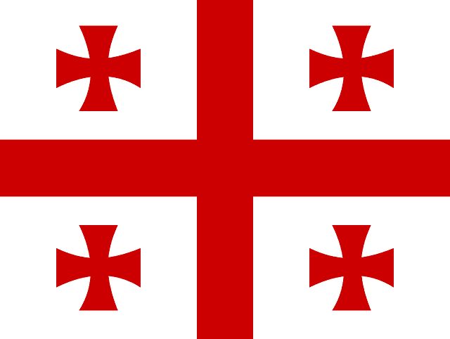 Bendera Negara Georgia