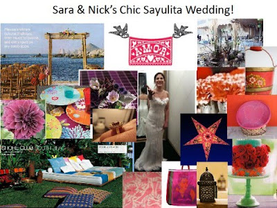 Wedding Bouquets Color on Mishka Designs  Blog  Sara   Nick S Chic Sayulita Wedding