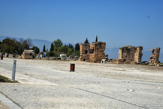 Hierápolis, Pamukkale, Denizli, Turquia