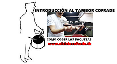 INTRODUCCIÓN AL TAMBOR COFRADE: CÓMO COGER LAS BAQUETAS