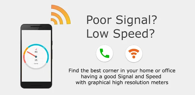 تنزيل Signal Strength تقوية شبكة الهاتف المحمول في الأماكن الضعيفة