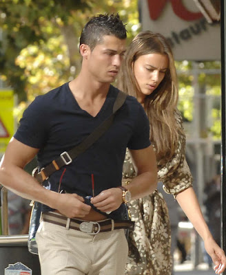 Ronaldo Girlfriend