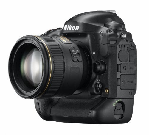 Nikon D4 16.2 MP CMOS FX Digital SLR with Full 1080p HD Video - Image 4