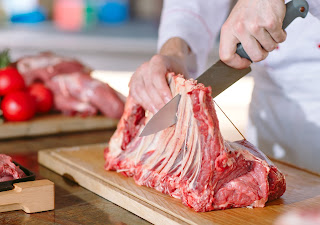 Buy Halal Lamb Chops & Hand Cut Lamb Meat at AL-Fatah