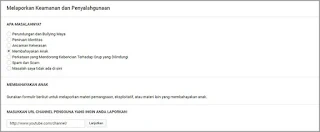 Cara Melaporkan Channel Youtube milik Orang Lain