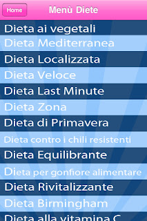 L'app Trucchi per la Dieta.