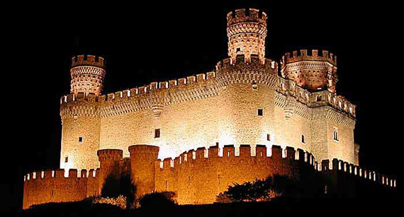 Castillo de Manzanares el Real