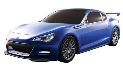 Subaru BRZ Sti Concept