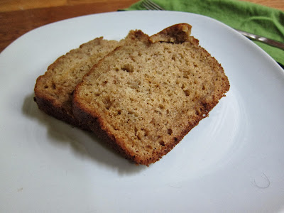 Spiced Applesauce Bread | The Economical Eater