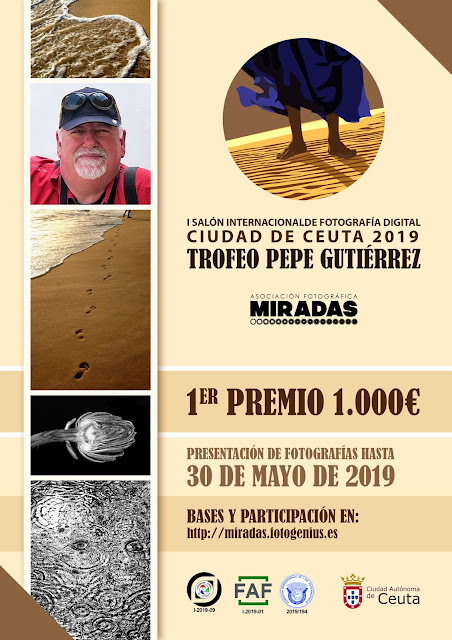 I Salón Internacional de Fotografía Ciudad de Ceuta - Trofeo 'Pepe Gutiérrez'