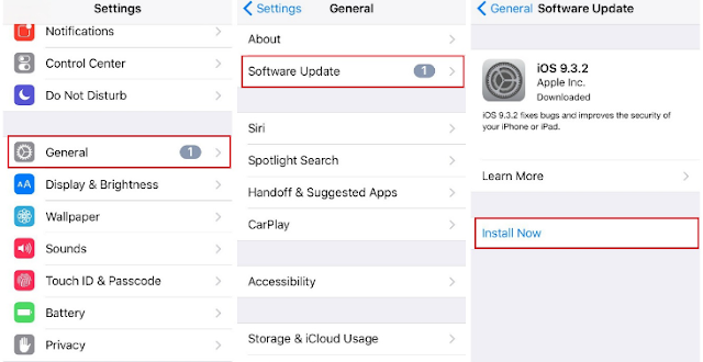 Cara Memperbaiki Aplikasi yang  Freezing Dan Gangguan Pada iPhone 6