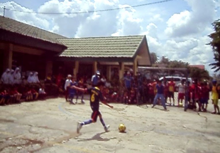 El Clasico Terjadi Di Lomba Futsal Kemenag Tahun 2014 