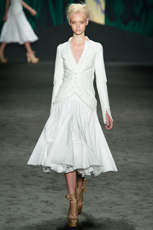 Vera Wang Spring/Summer 2013 Womenswear 