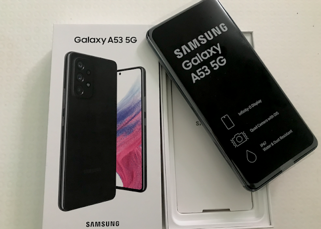 SAMSUNG GALAXY A53 5G STYLISH, HEBAT DAN MAMPU MILIK