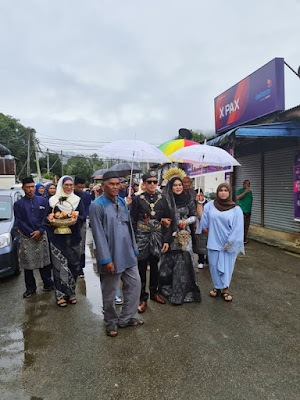 Merai Pengantin Jauh