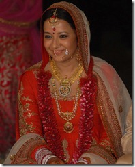 Actress Reema Sen Marriage Photos